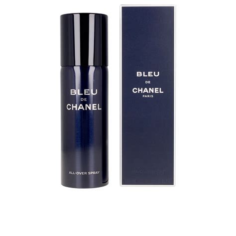 all-over spray chanel|Chanel bleu body spray.